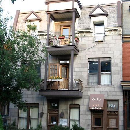Gite L'Imprevu Montréal Eksteriør billede