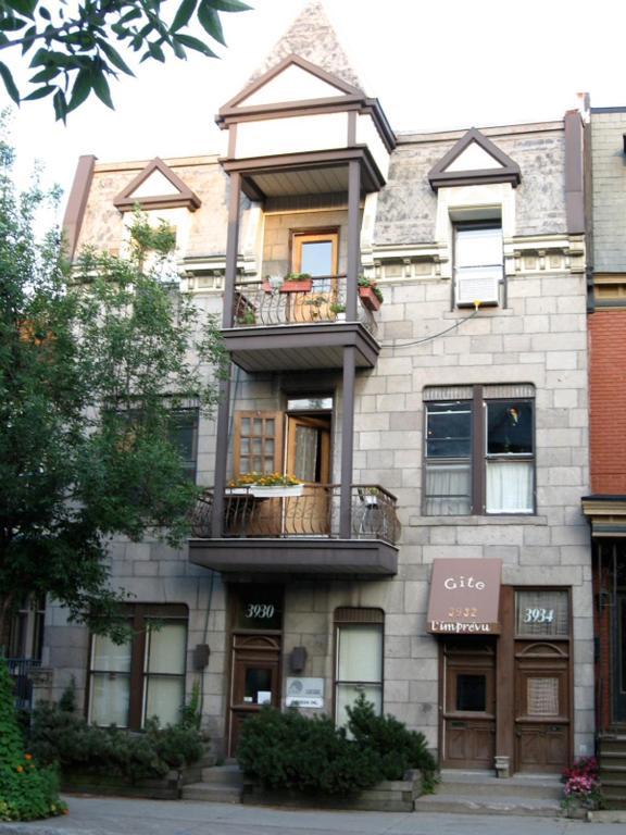 Gite L'Imprevu Montréal Eksteriør billede